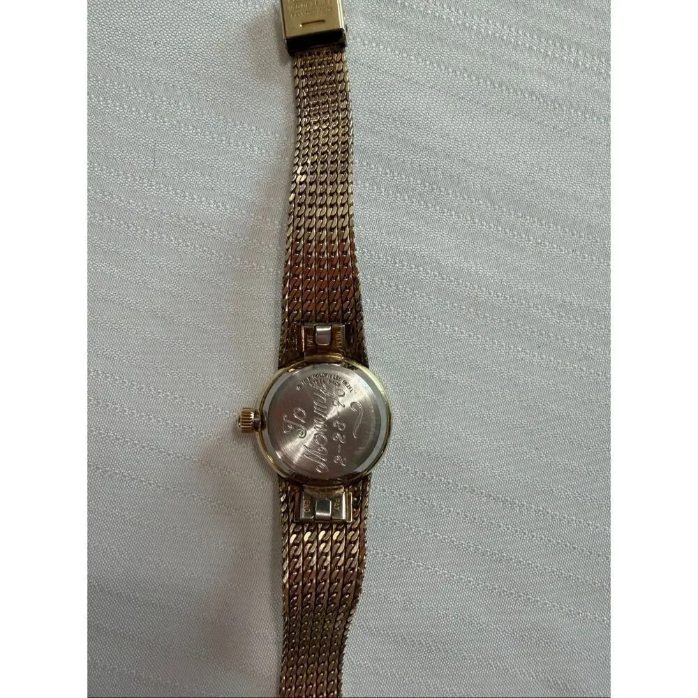 Vintage Longines Original 5 Star Automatic Mechanical Watch Not Working